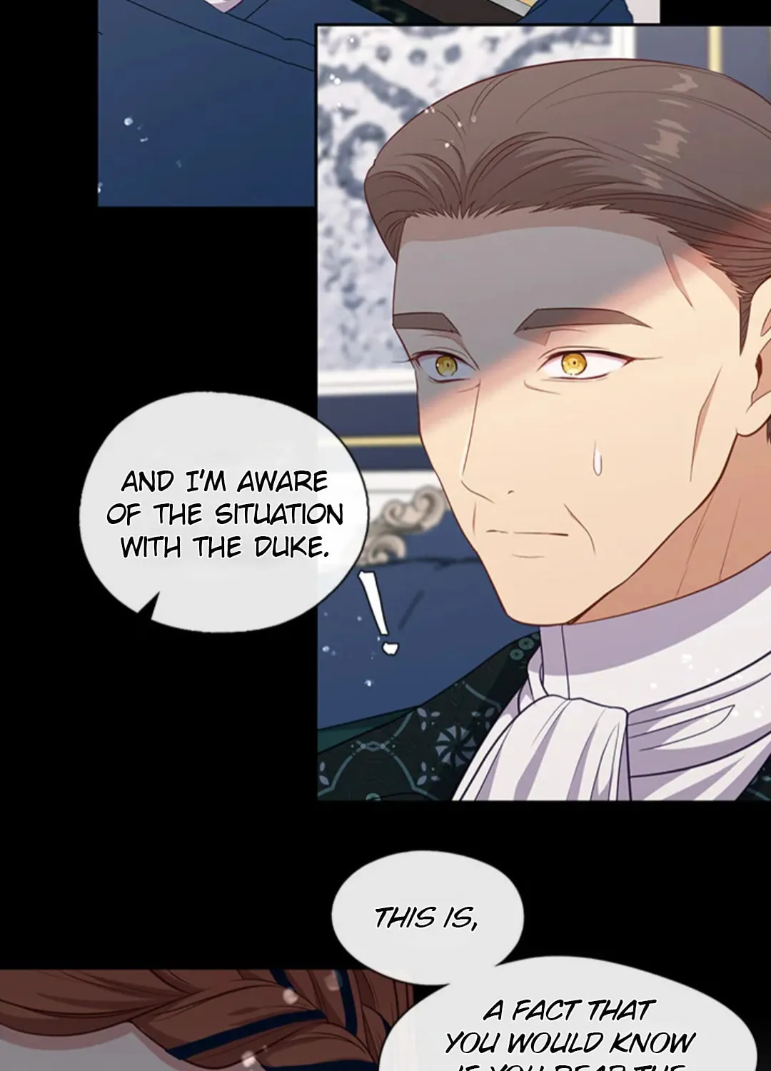 Read Beware the Villainess! chapter 91 image 11 on Lezhin