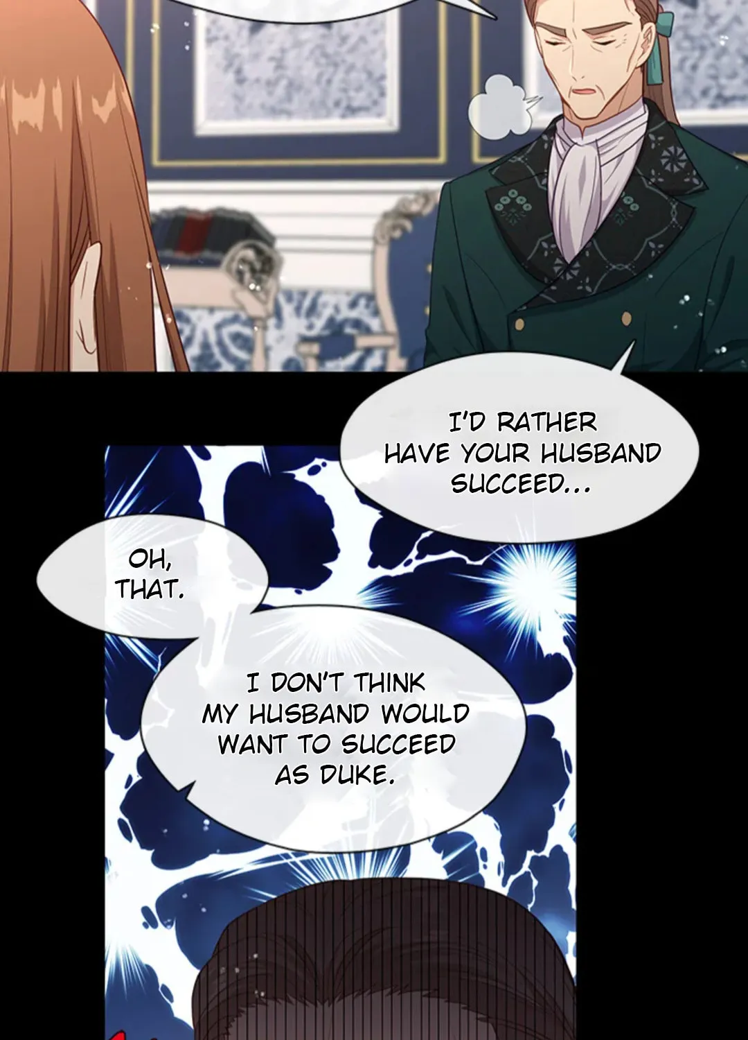 Read Beware the Villainess! chapter 91 image 16 on Lezhin