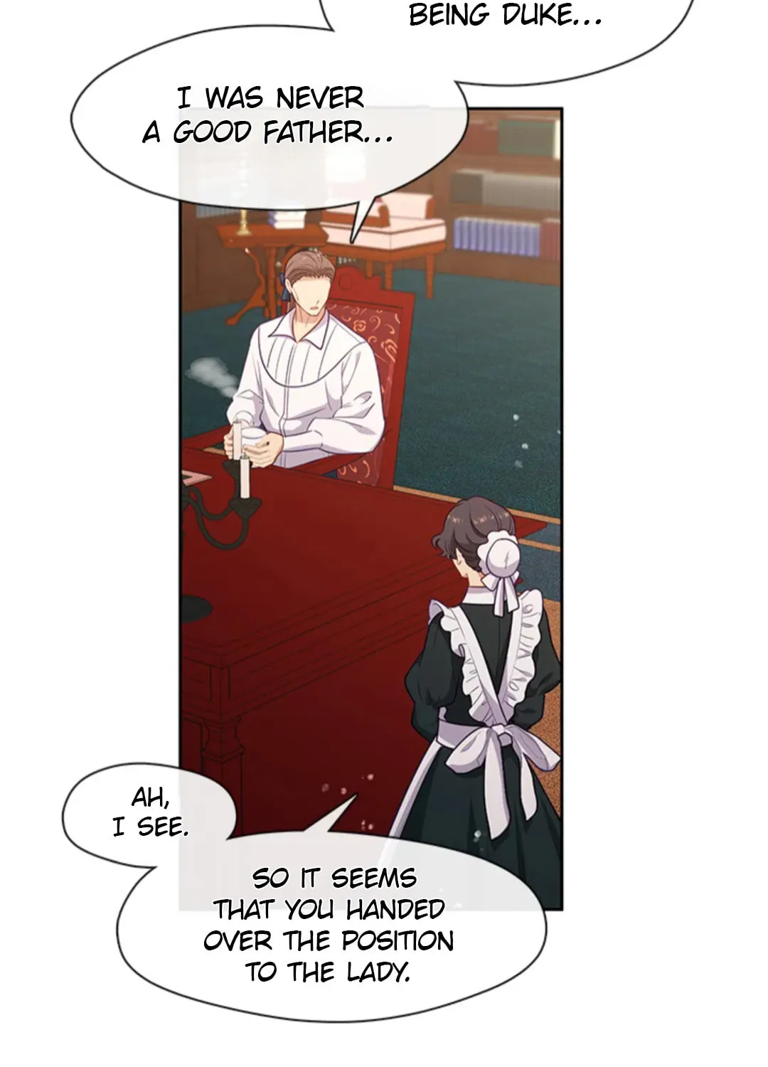 Read Beware the Villainess! chapter 91 image 2 on Lezhin