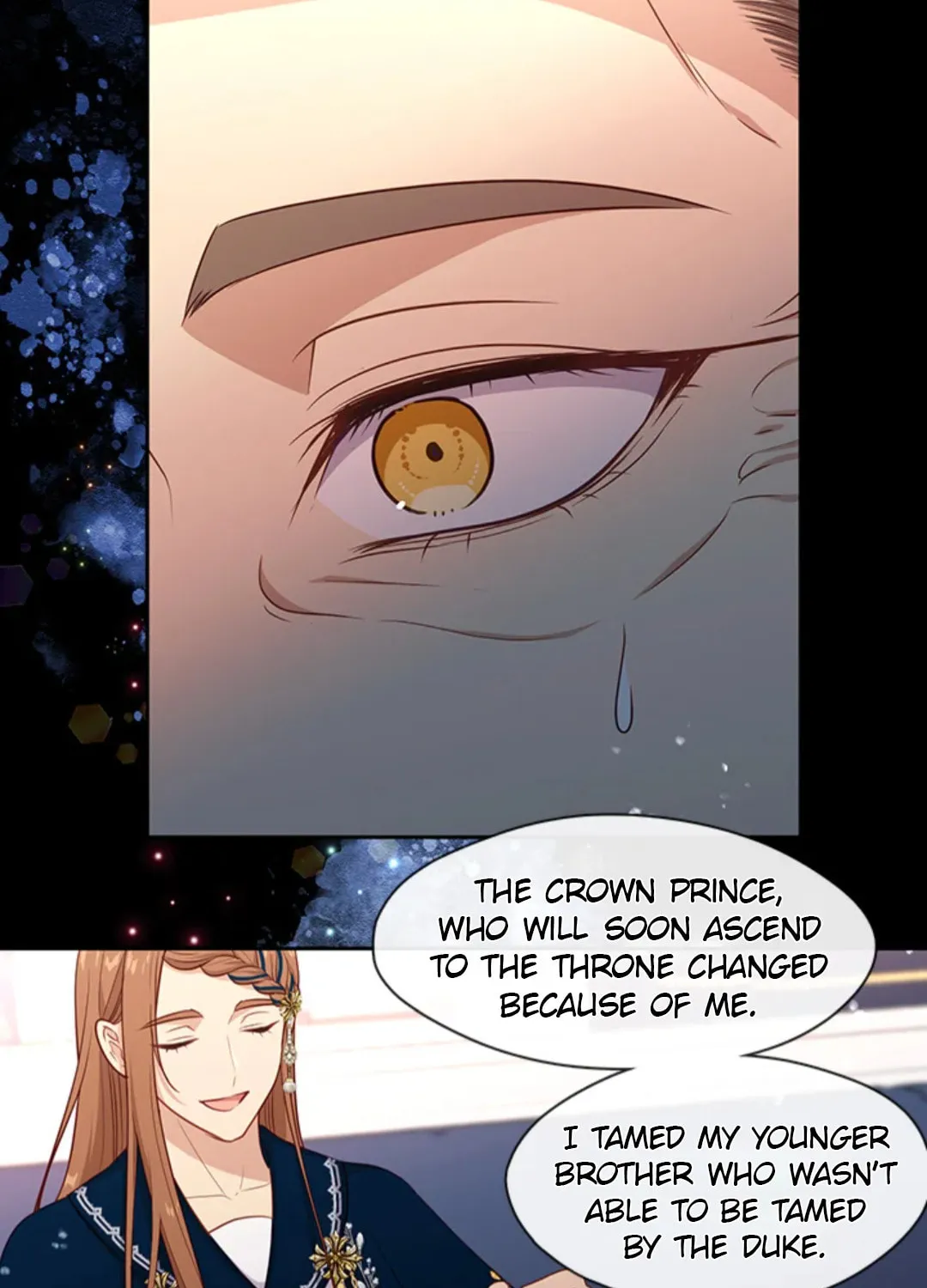 Read Beware the Villainess! chapter 91 image 25 on Lezhin