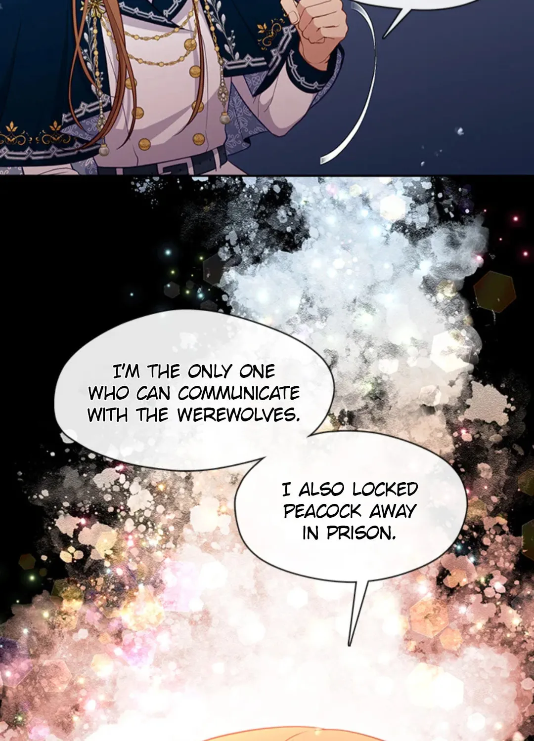 Read Beware the Villainess! chapter 91 image 26 on Lezhin