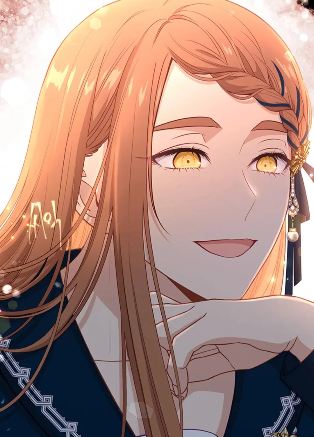 Read Beware the Villainess! chapter 91 image 27 on Lezhin