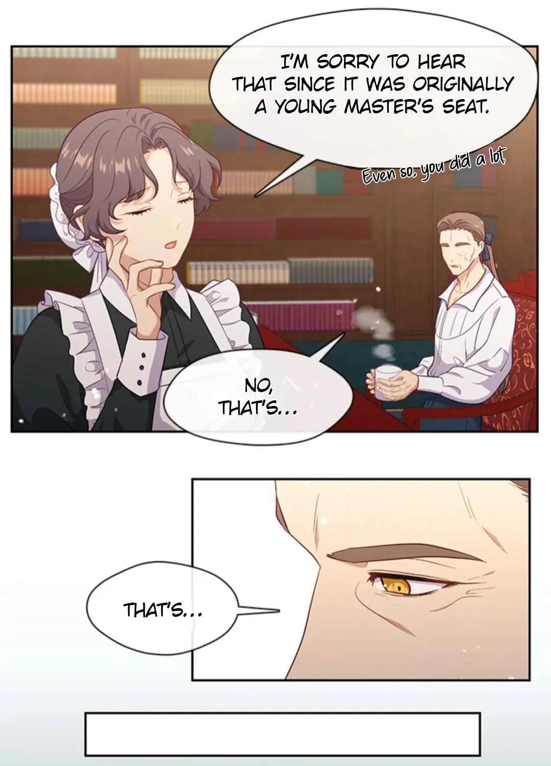 Read Beware the Villainess! chapter 91 image 3 on Lezhin