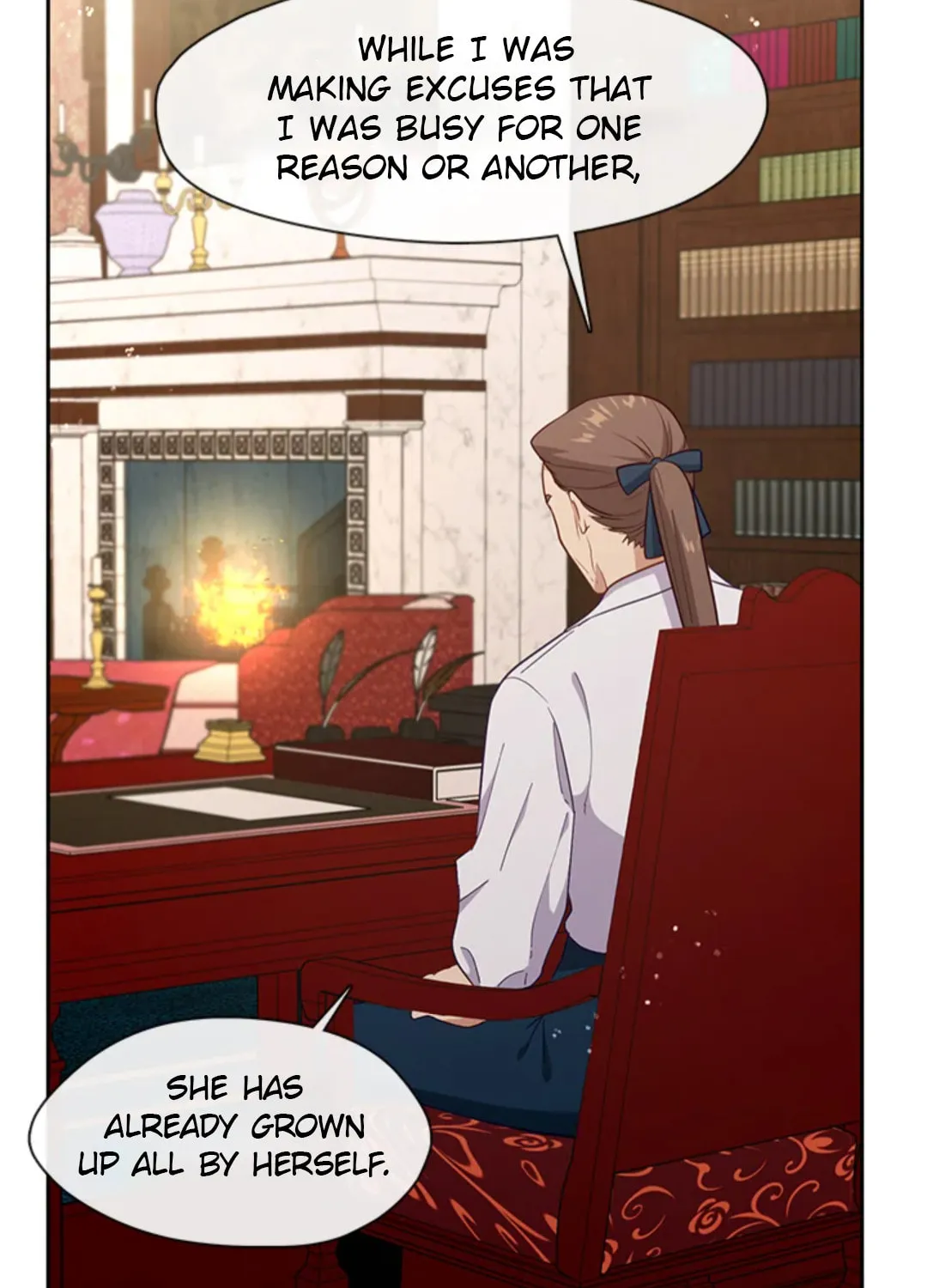Read Beware the Villainess! chapter 91 image 36 on Lezhin