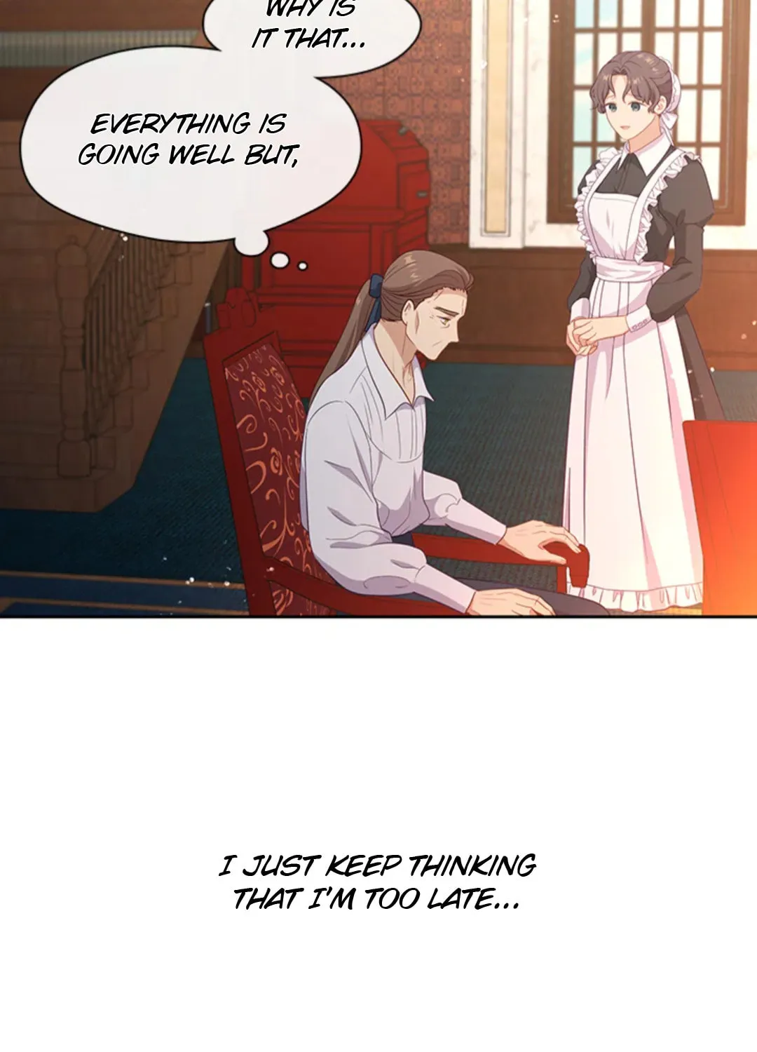Read Beware the Villainess! chapter 91 image 40 on Lezhin