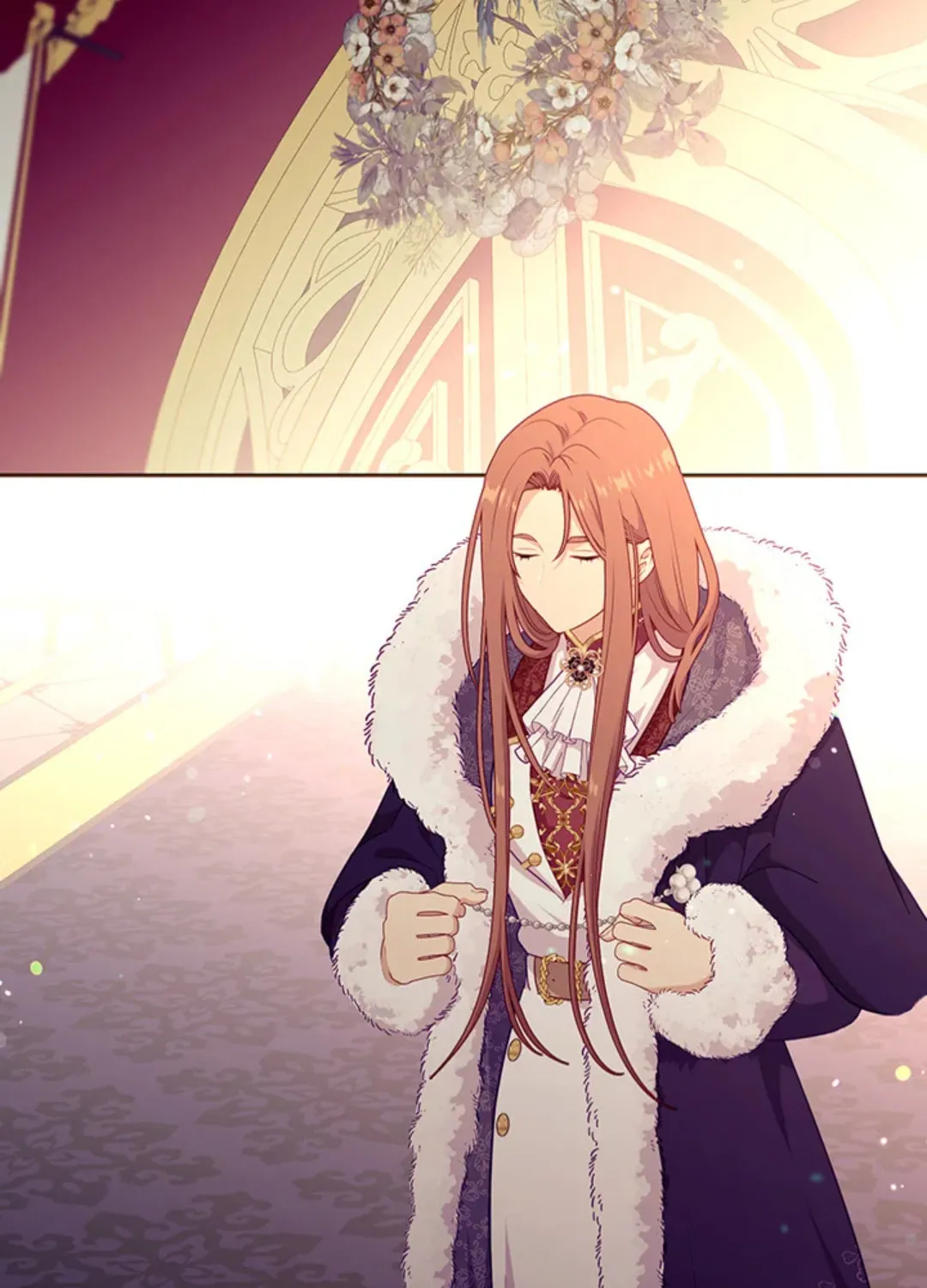 Read Beware the Villainess! chapter 91 image 47 on Lezhin
