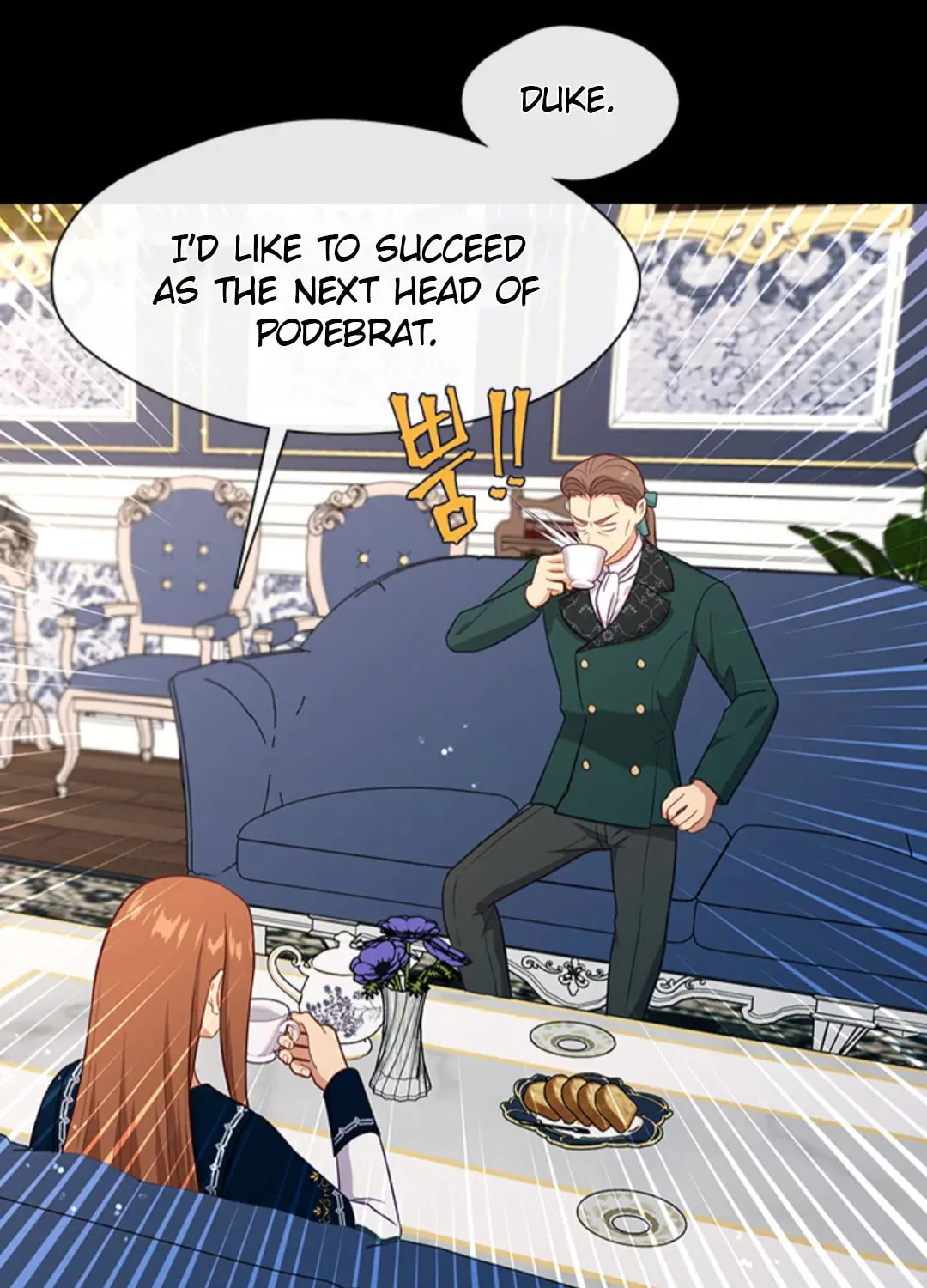 Read Beware the Villainess! chapter 91 image 5 on Lezhin