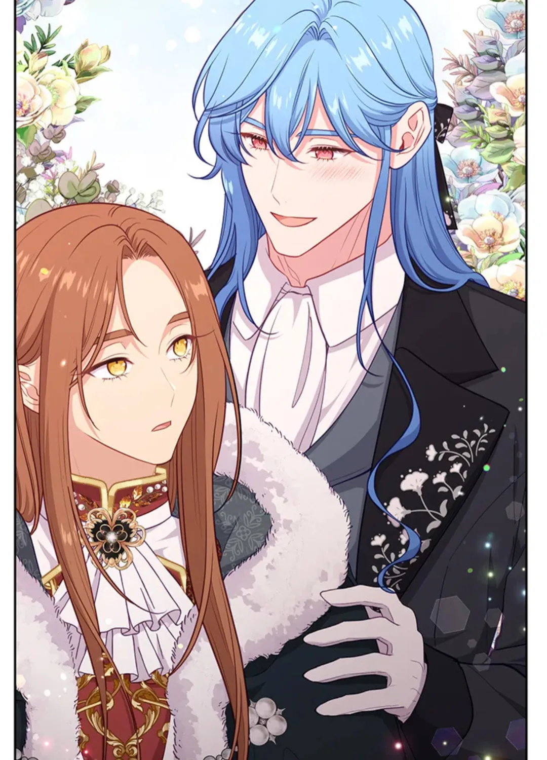 Read Beware the Villainess! chapter 91 image 50 on Lezhin