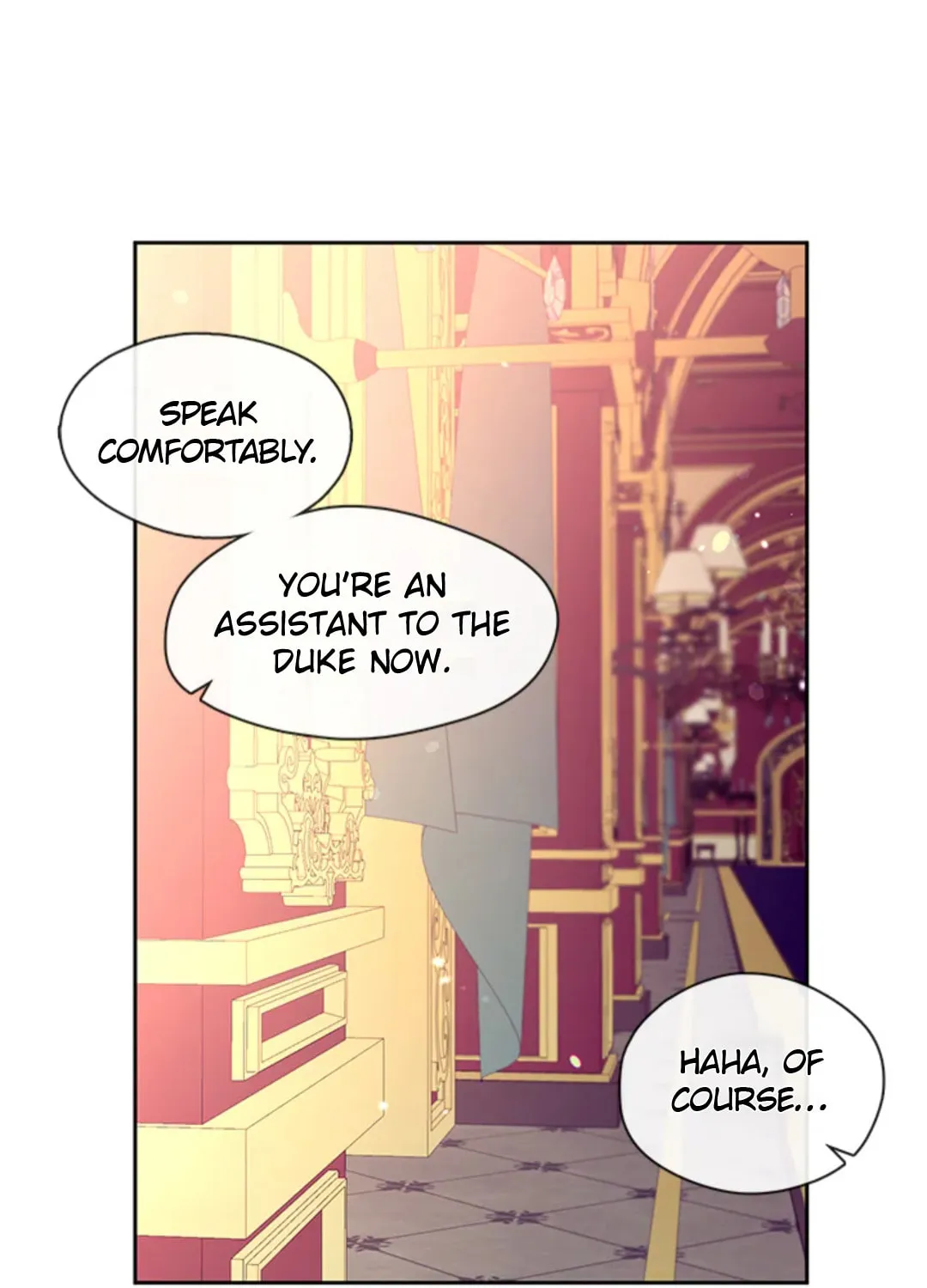Read Beware the Villainess! chapter 91 image 52 on Lezhin