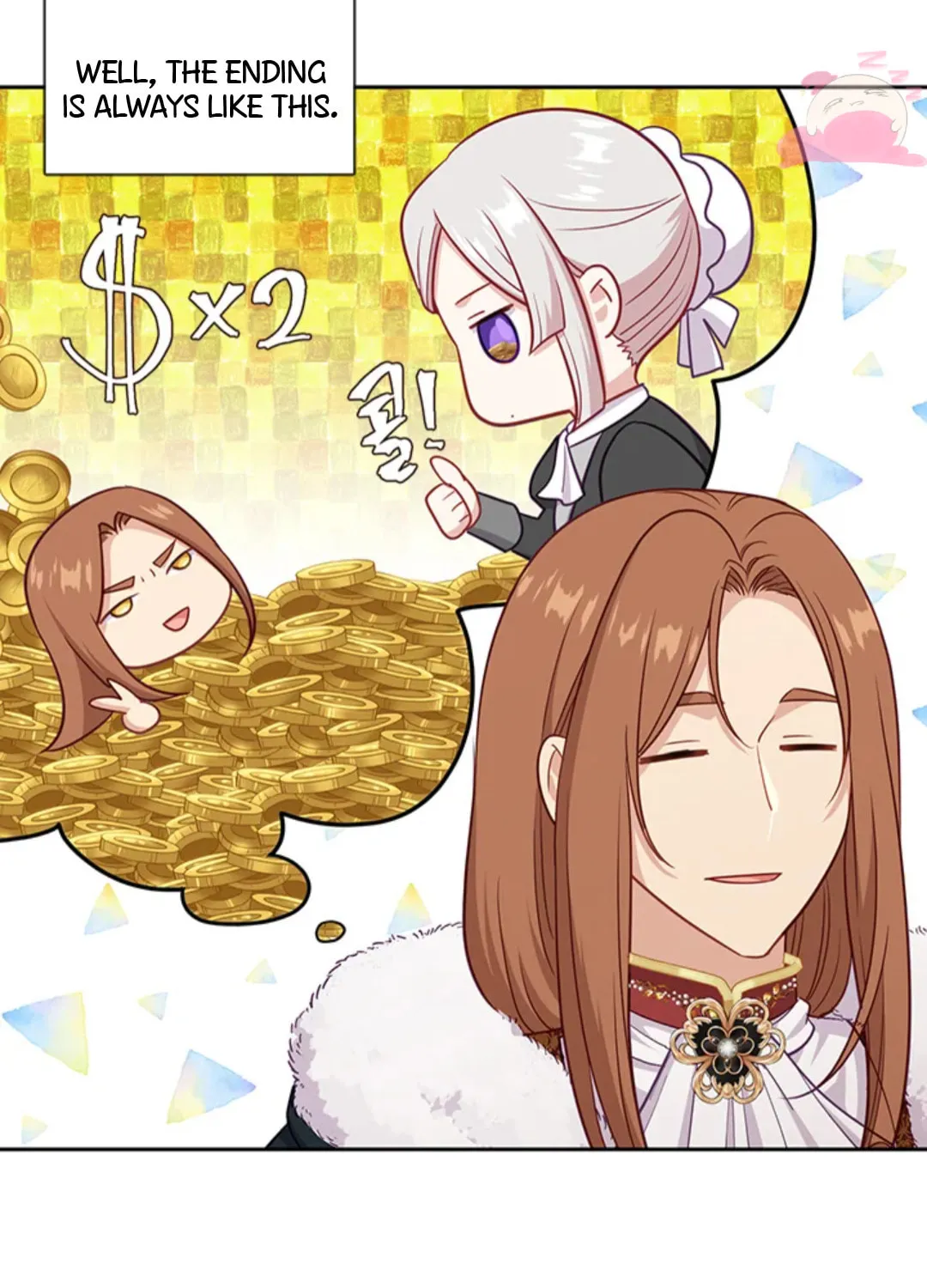 Read Beware the Villainess! chapter 91 image 57 on Lezhin