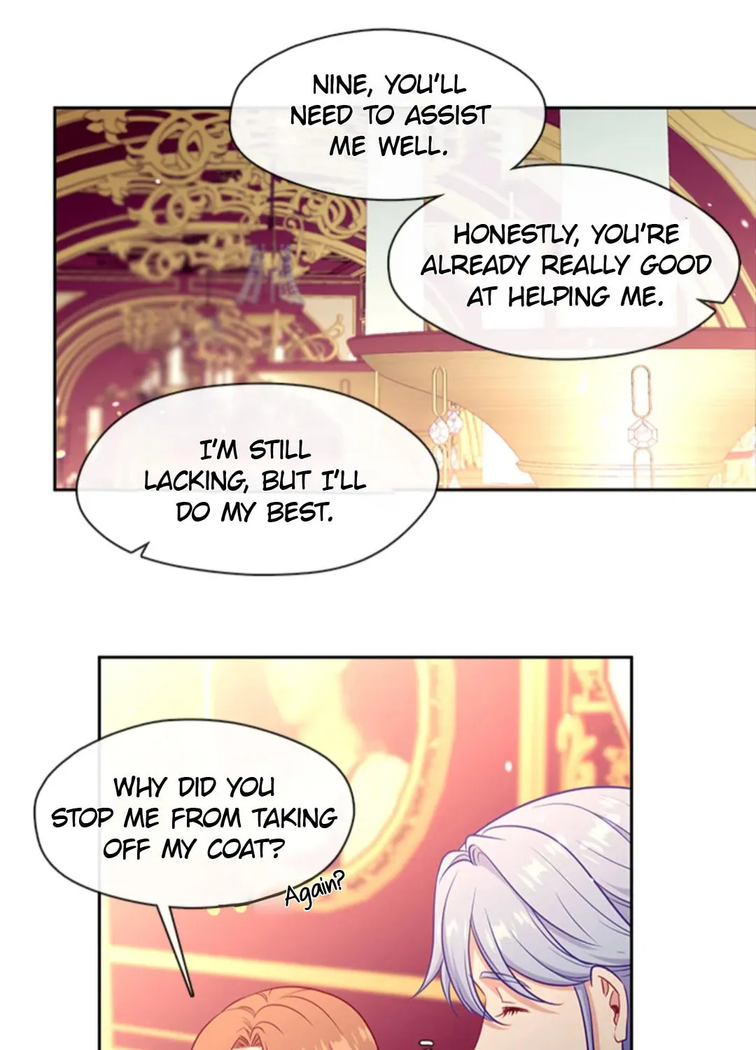 Read Beware the Villainess! chapter 91 image 58 on Lezhin
