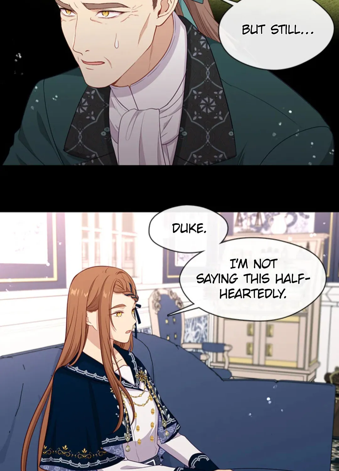 Read Beware the Villainess! chapter 91 image 9 on Lezhin