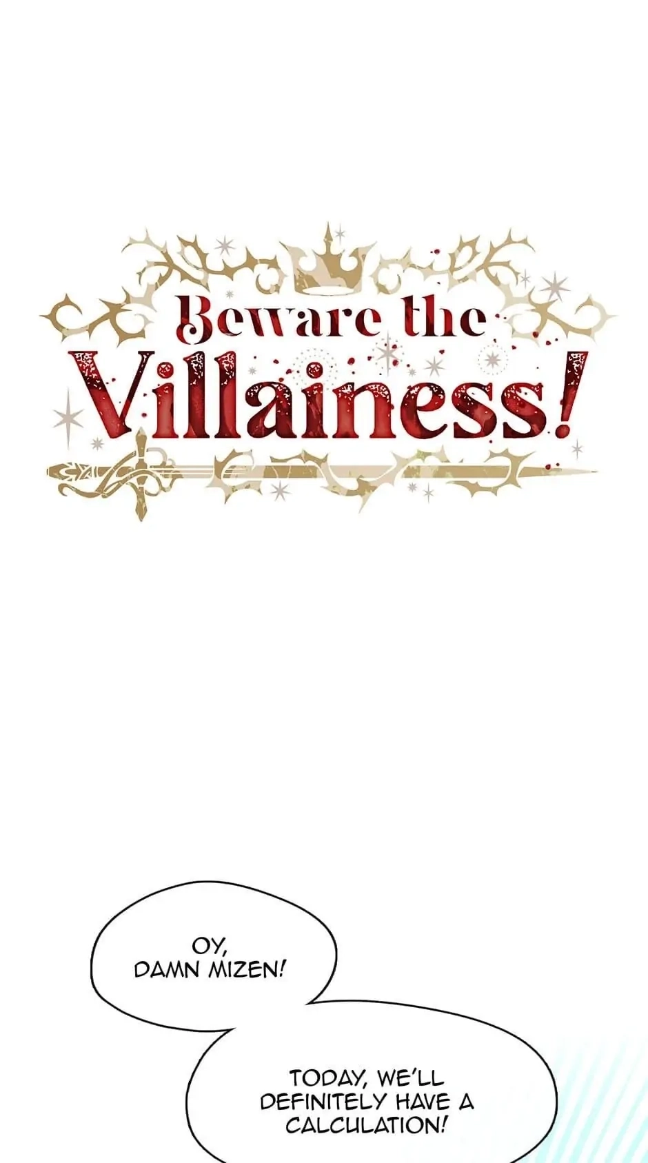Read Beware the Villainess! chapter 92.01 image 1 on Lezhin
