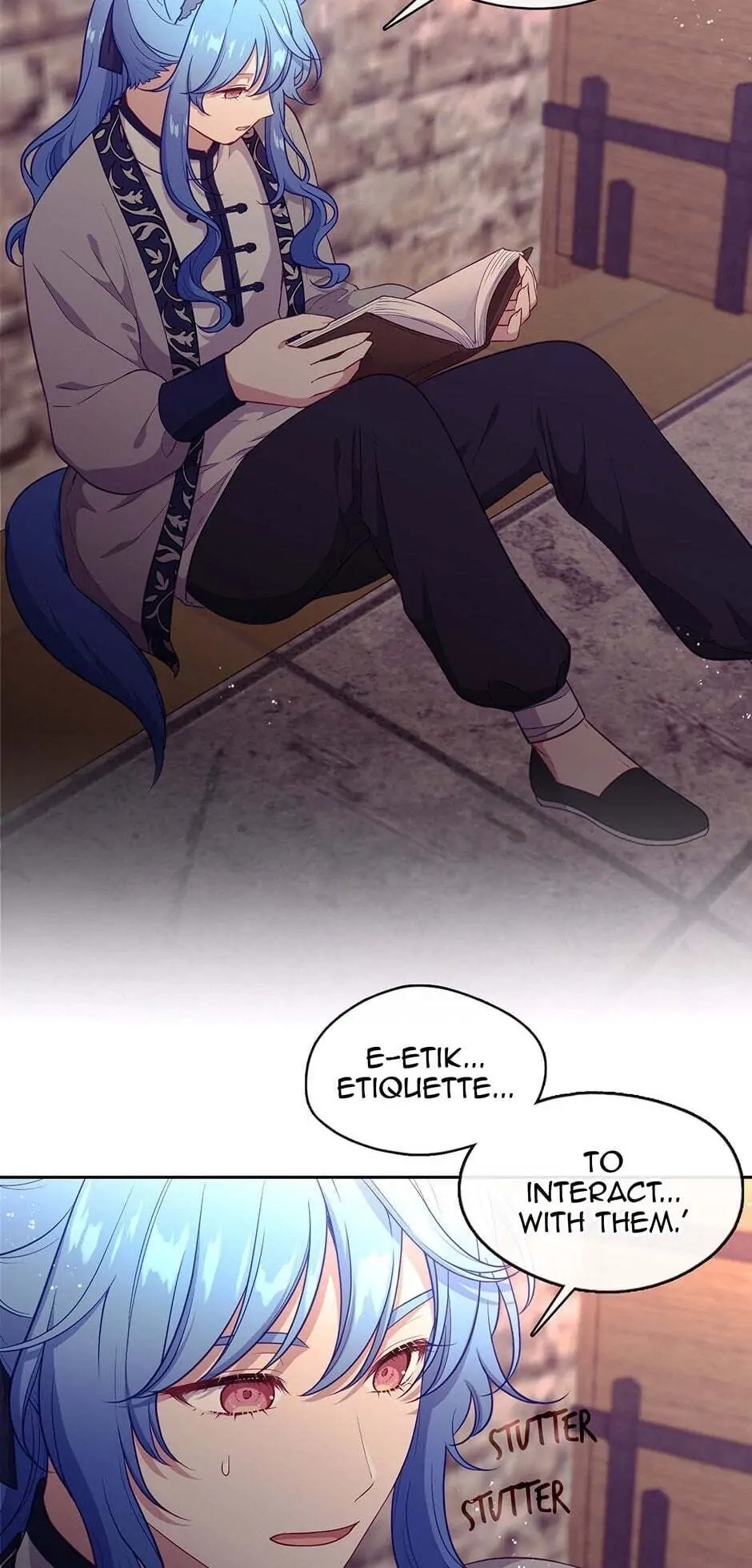 Read Beware the Villainess! chapter 92.01 image 10 on Lezhin