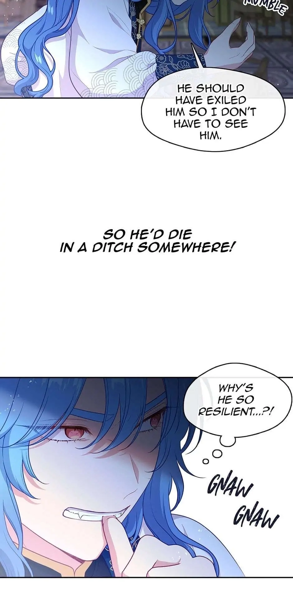 Read Beware the Villainess! chapter 92.01 image 17 on Lezhin