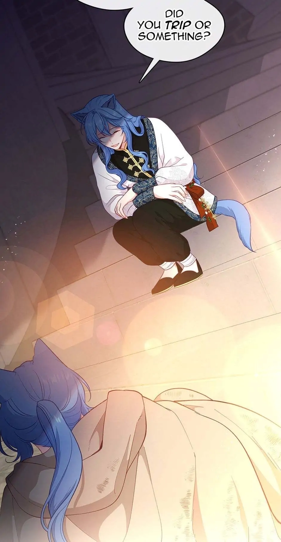 Read Beware the Villainess! chapter 92.01 image 33 on Lezhin