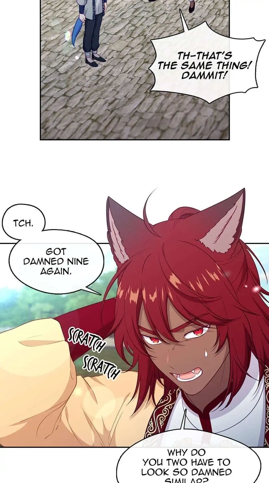 Read Beware the Villainess! chapter 92.01 image 4 on Lezhin