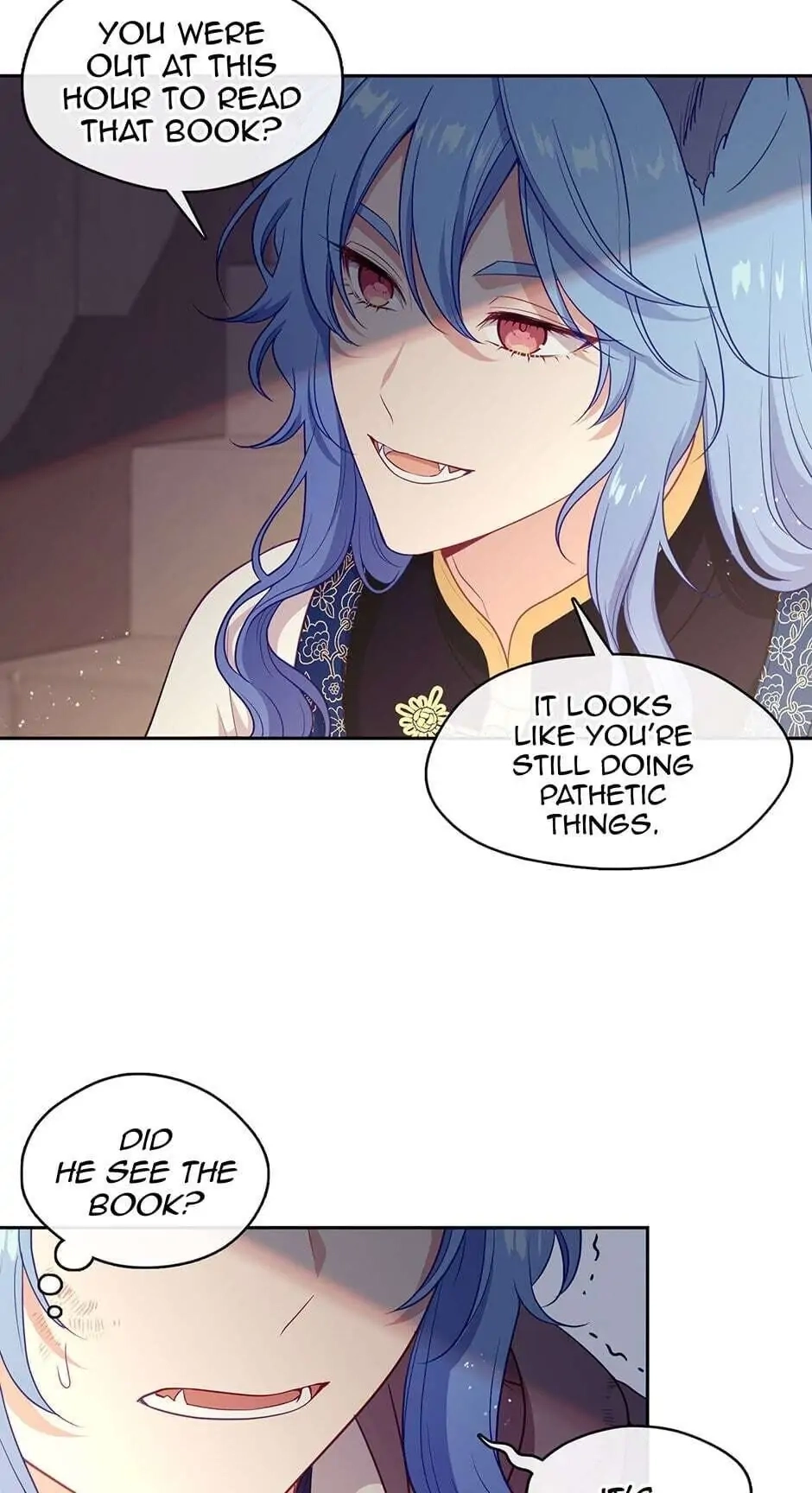 Read Beware the Villainess! chapter 92.01 image 40 on Lezhin