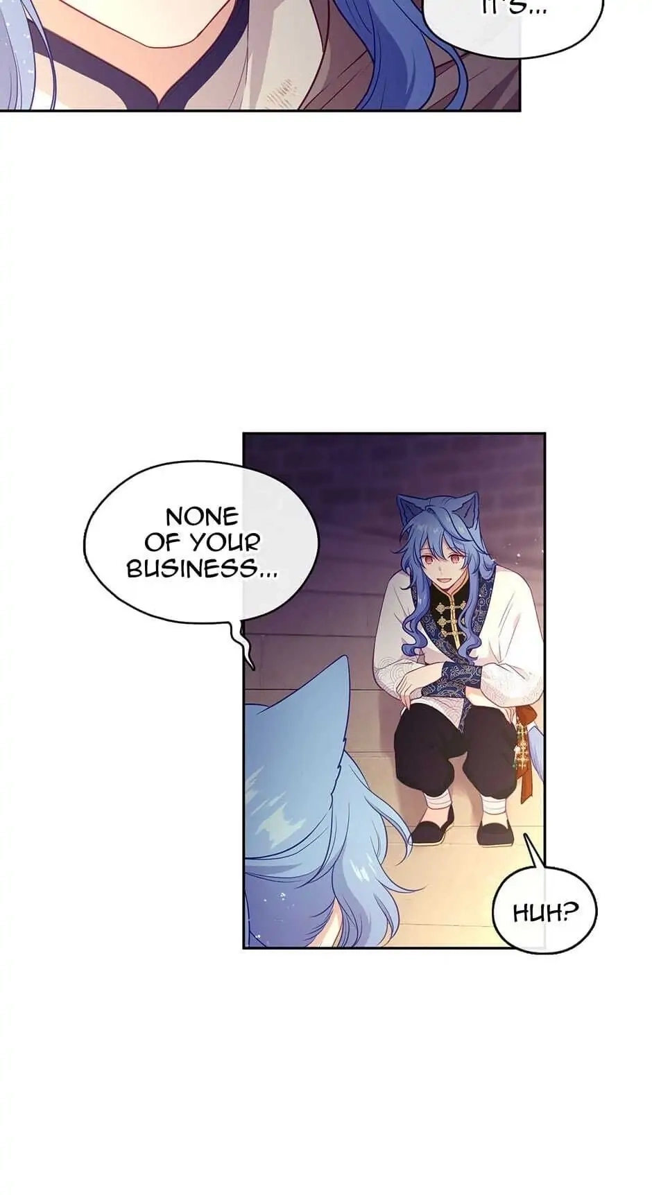 Read Beware the Villainess! chapter 92.01 image 41 on Lezhin