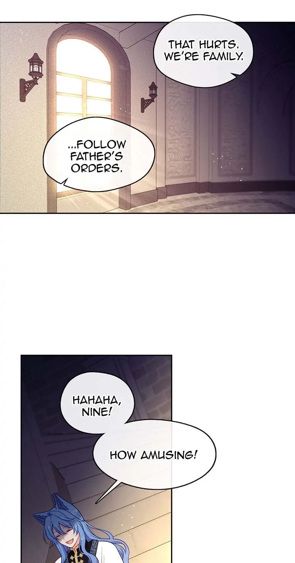 Read Beware the Villainess! chapter 92.01 image 42 on Lezhin