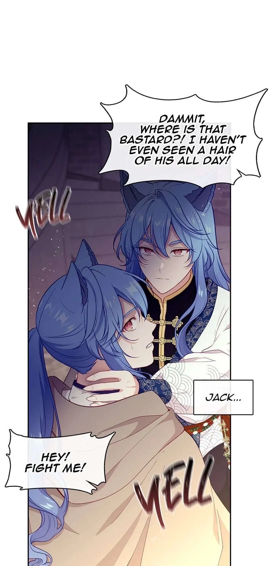 Read Beware the Villainess! chapter 92.01 image 48 on Lezhin