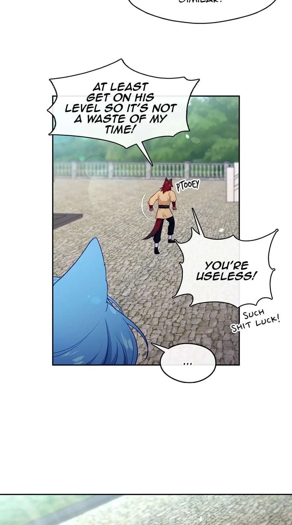 Read Beware the Villainess! chapter 92.01 image 5 on Lezhin