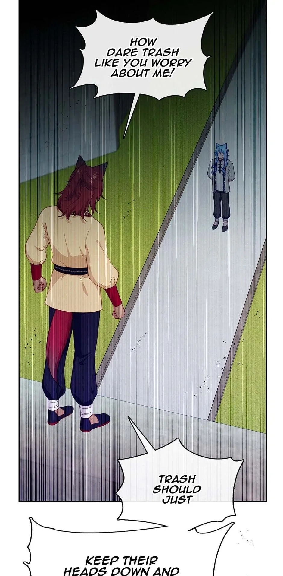 Read Beware the Villainess! chapter 92.02 image 20 on Lezhin