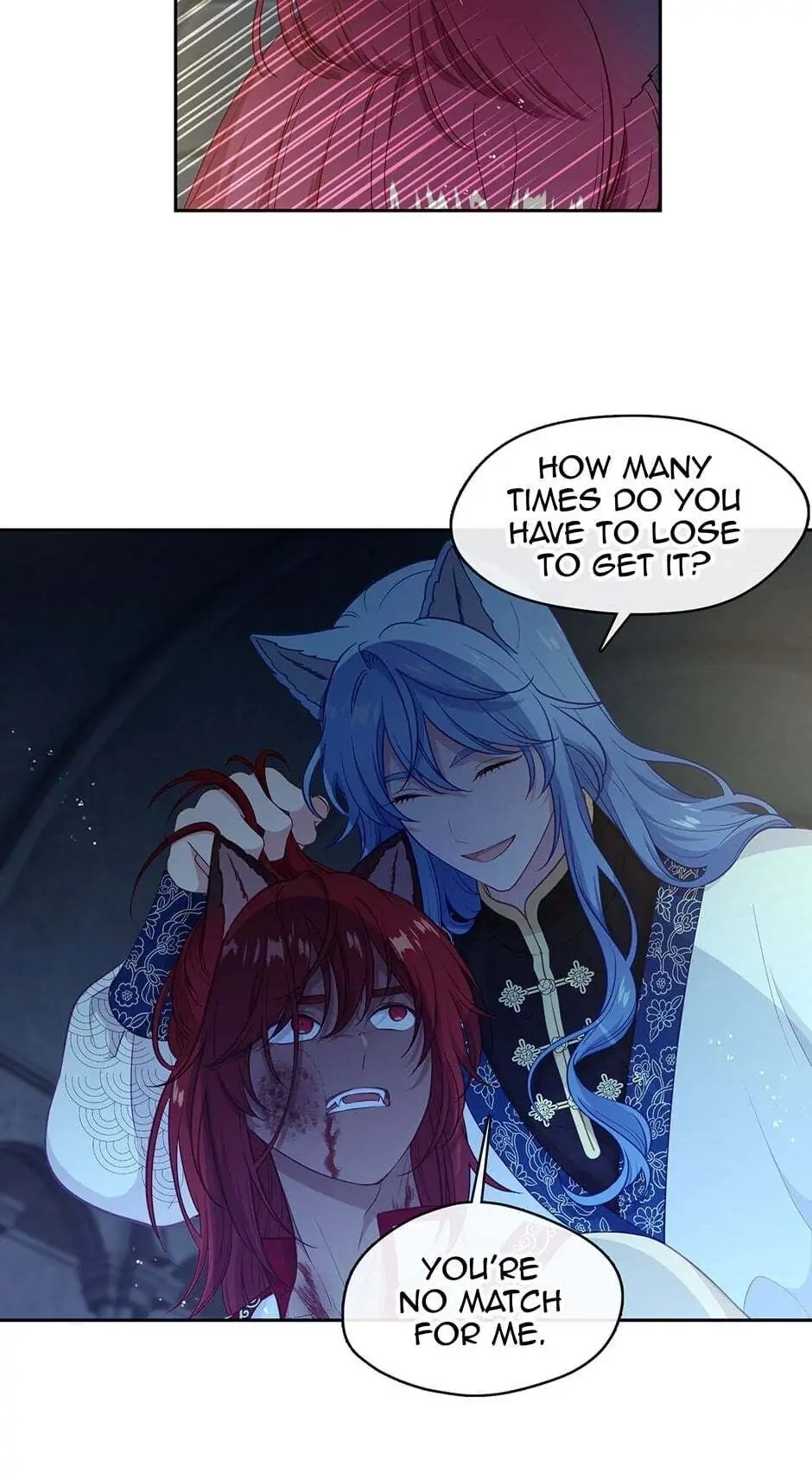 Read Beware the Villainess! chapter 92.02 image 6 on Lezhin