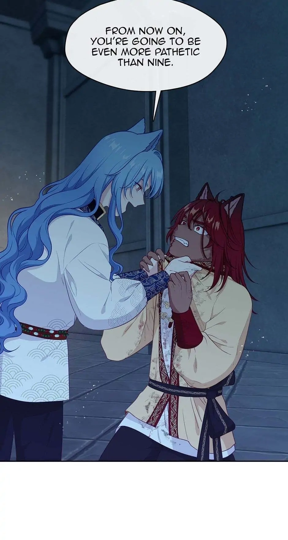 Read Beware the Villainess! chapter 92.02 image 9 on Lezhin