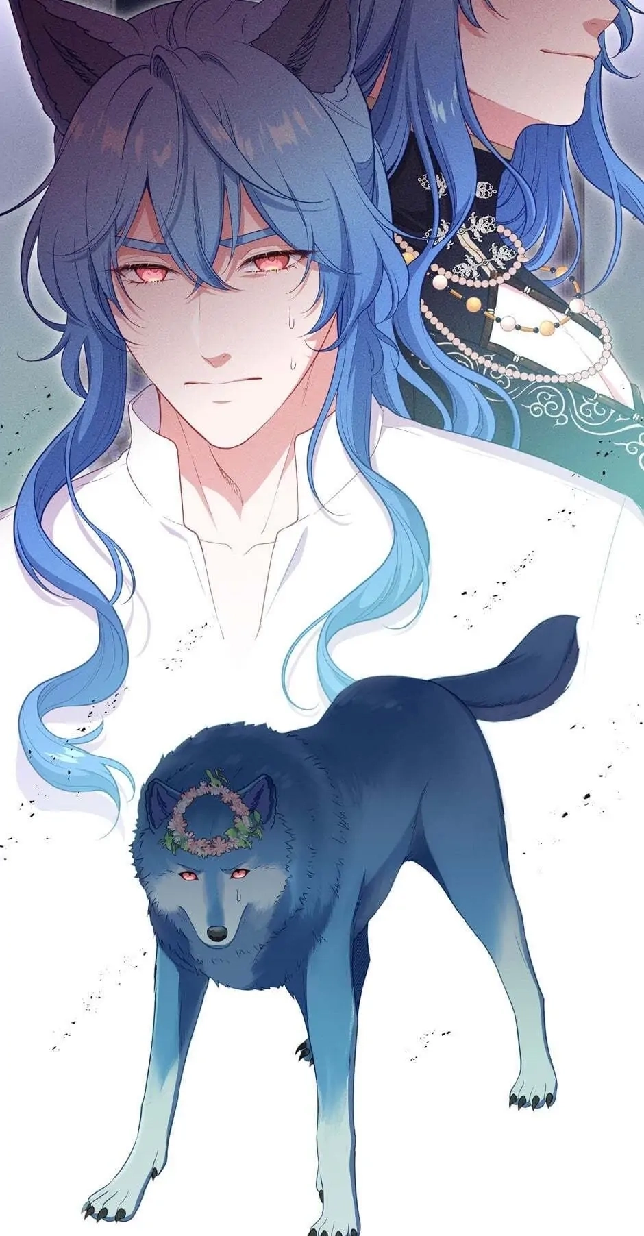 Read Beware the Villainess! chapter 92.03 image 53 on Lezhin