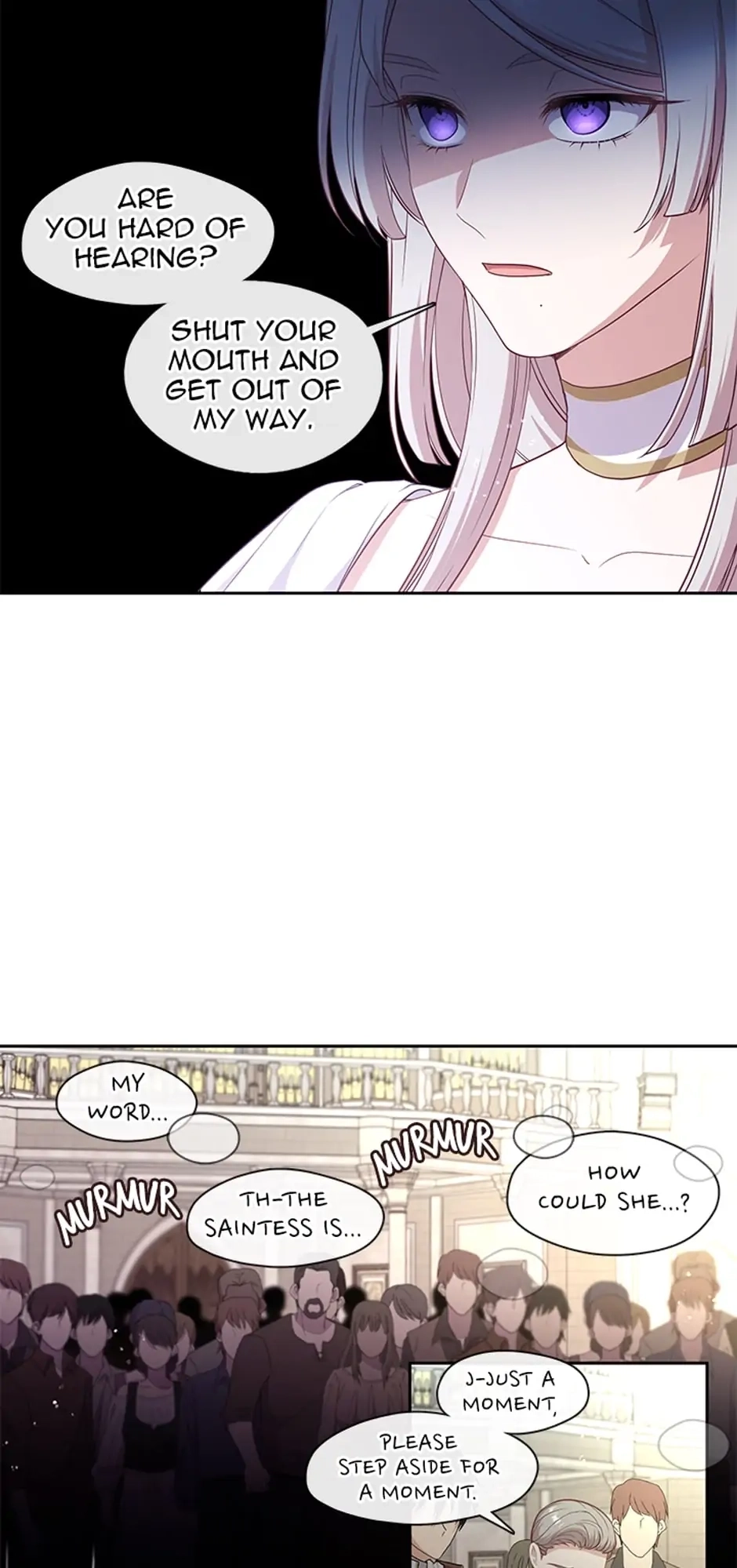 Read Beware the Villainess! chapter 92.05 image 11 on Lezhin