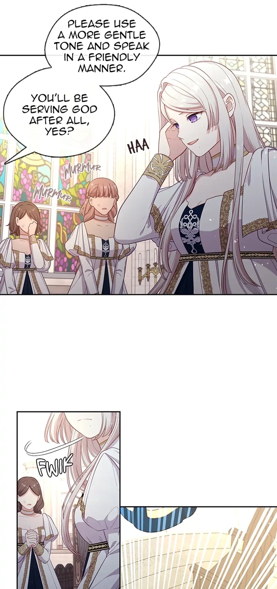 Read Beware the Villainess! chapter 92.05 image 13 on Lezhin