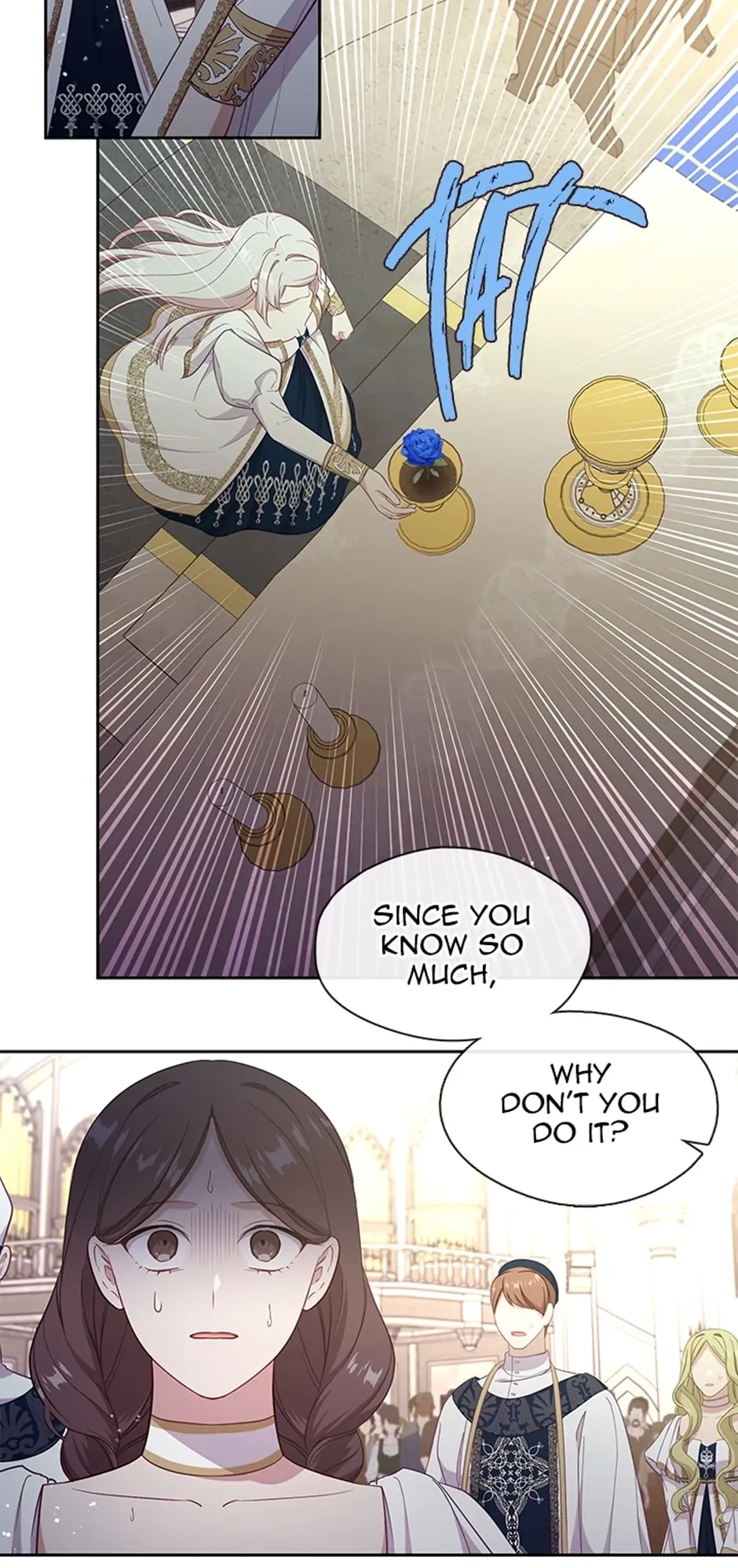 Read Beware the Villainess! chapter 92.05 image 14 on Lezhin