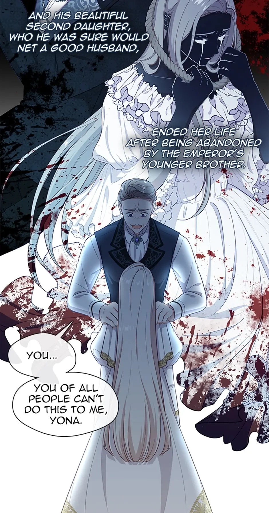 Read Beware the Villainess! chapter 92.05 image 27 on Lezhin
