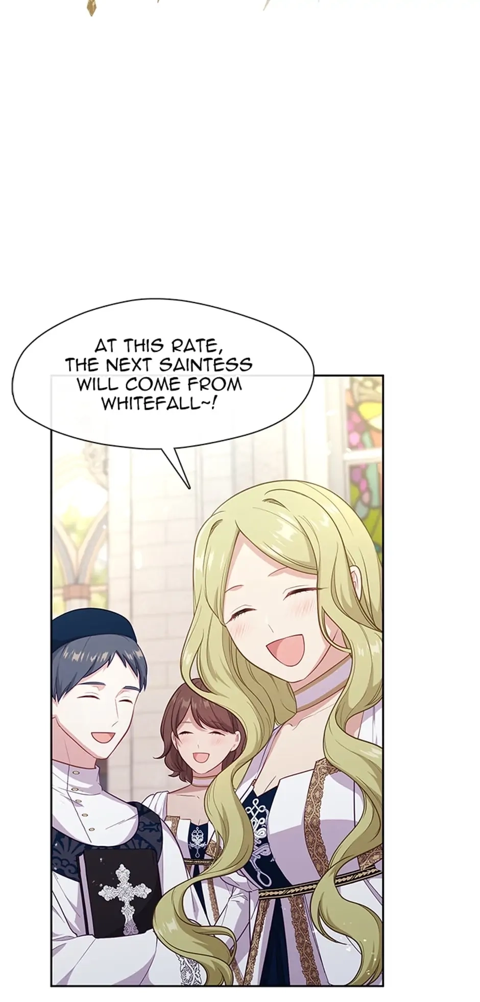 Read Beware the Villainess! chapter 92.05 image 4 on Lezhin