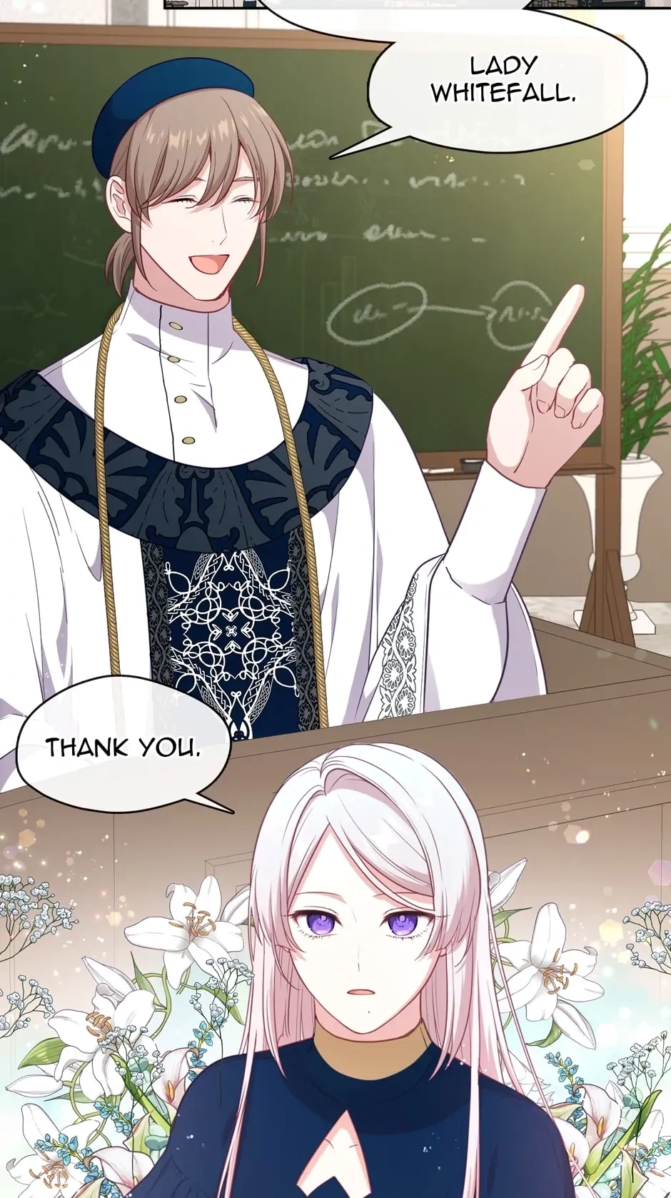Read Beware the Villainess! chapter 92.06 image 29 on Lezhin