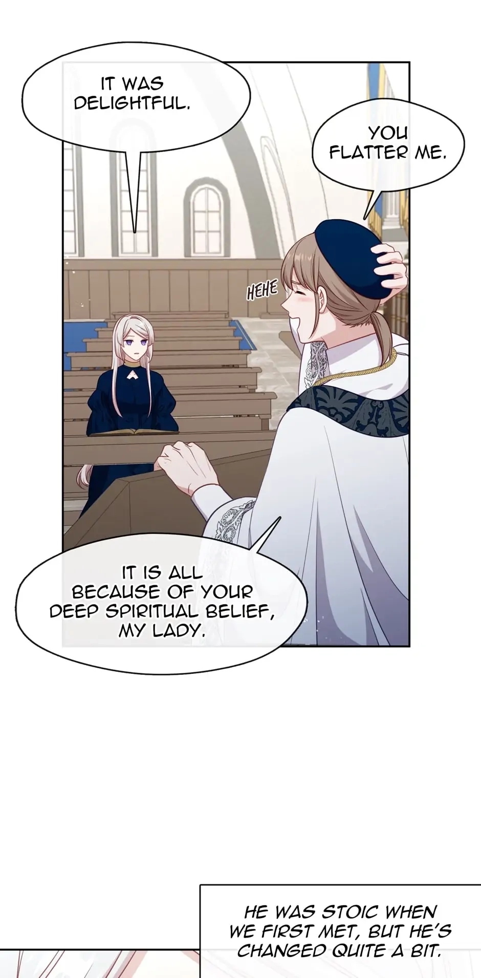 Read Beware the Villainess! chapter 92.06 image 31 on Lezhin