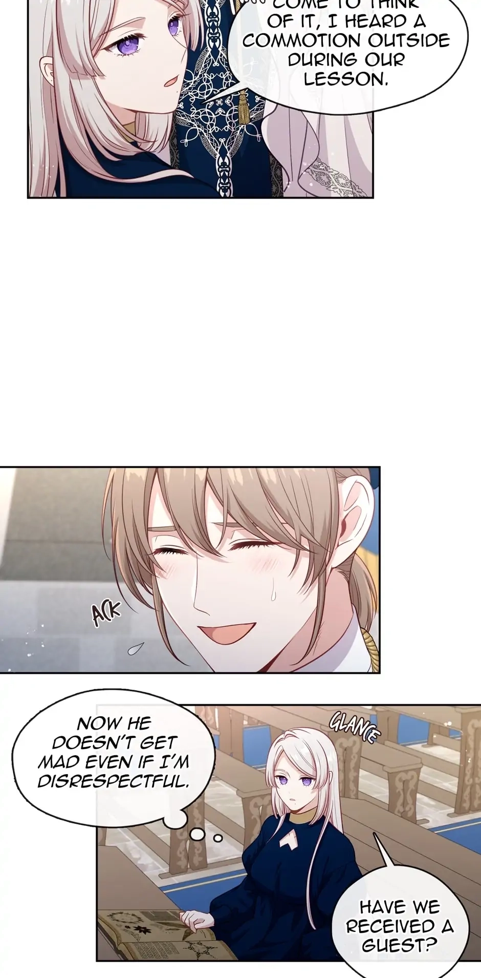 Read Beware the Villainess! chapter 92.06 image 33 on Lezhin