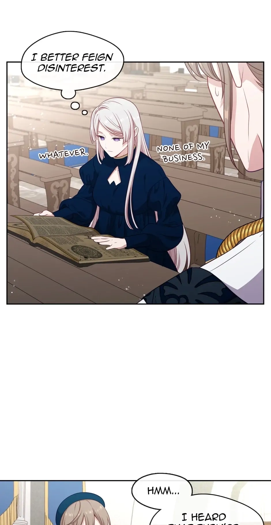 Read Beware the Villainess! chapter 92.06 image 36 on Lezhin