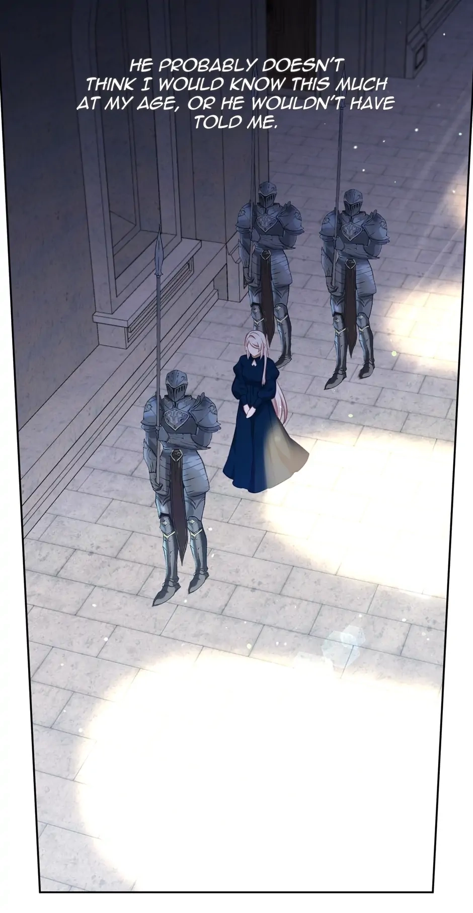 Read Beware the Villainess! chapter 92.06 image 43 on Lezhin