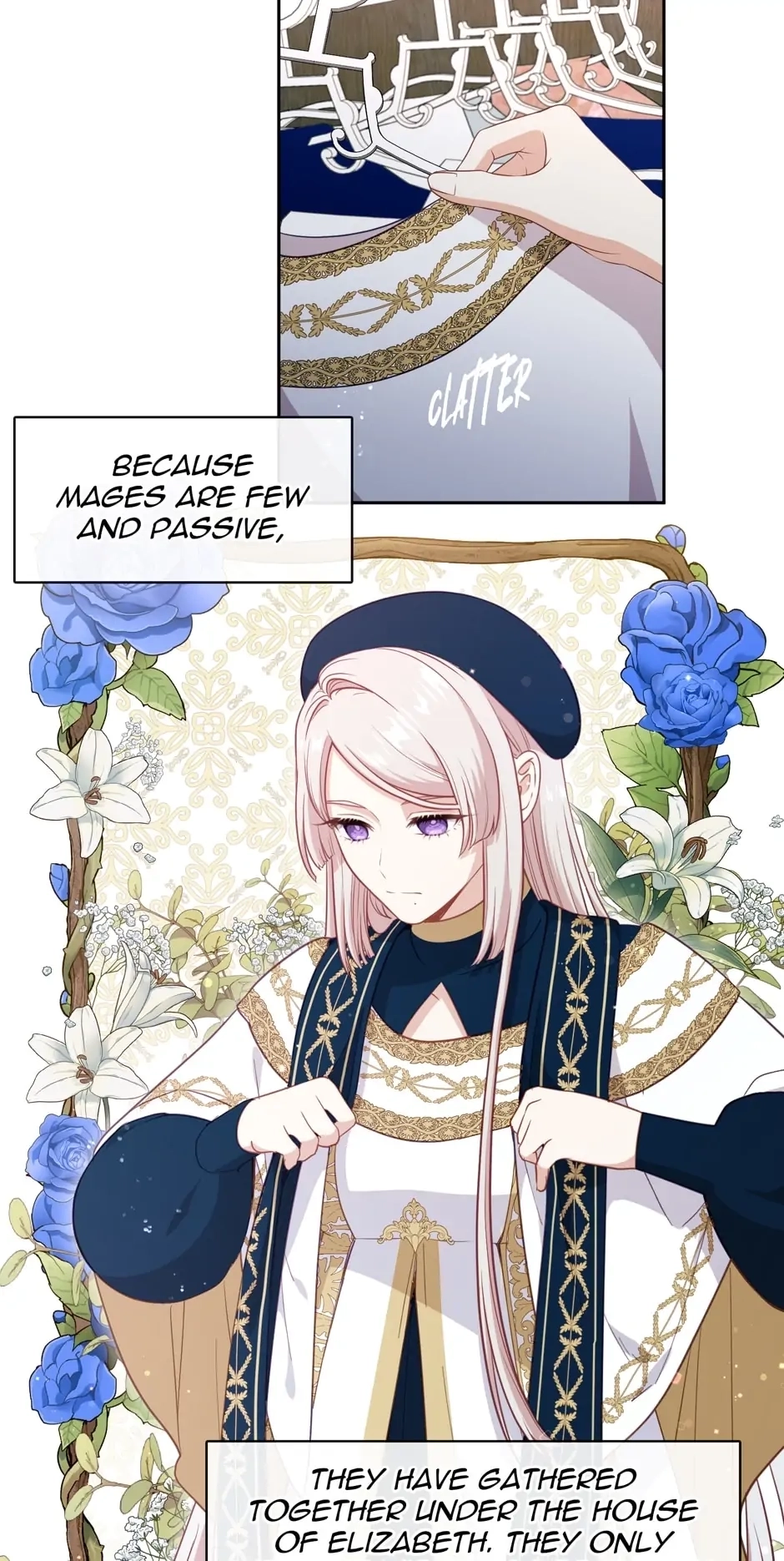 Read Beware the Villainess! chapter 92.06 image 45 on Lezhin