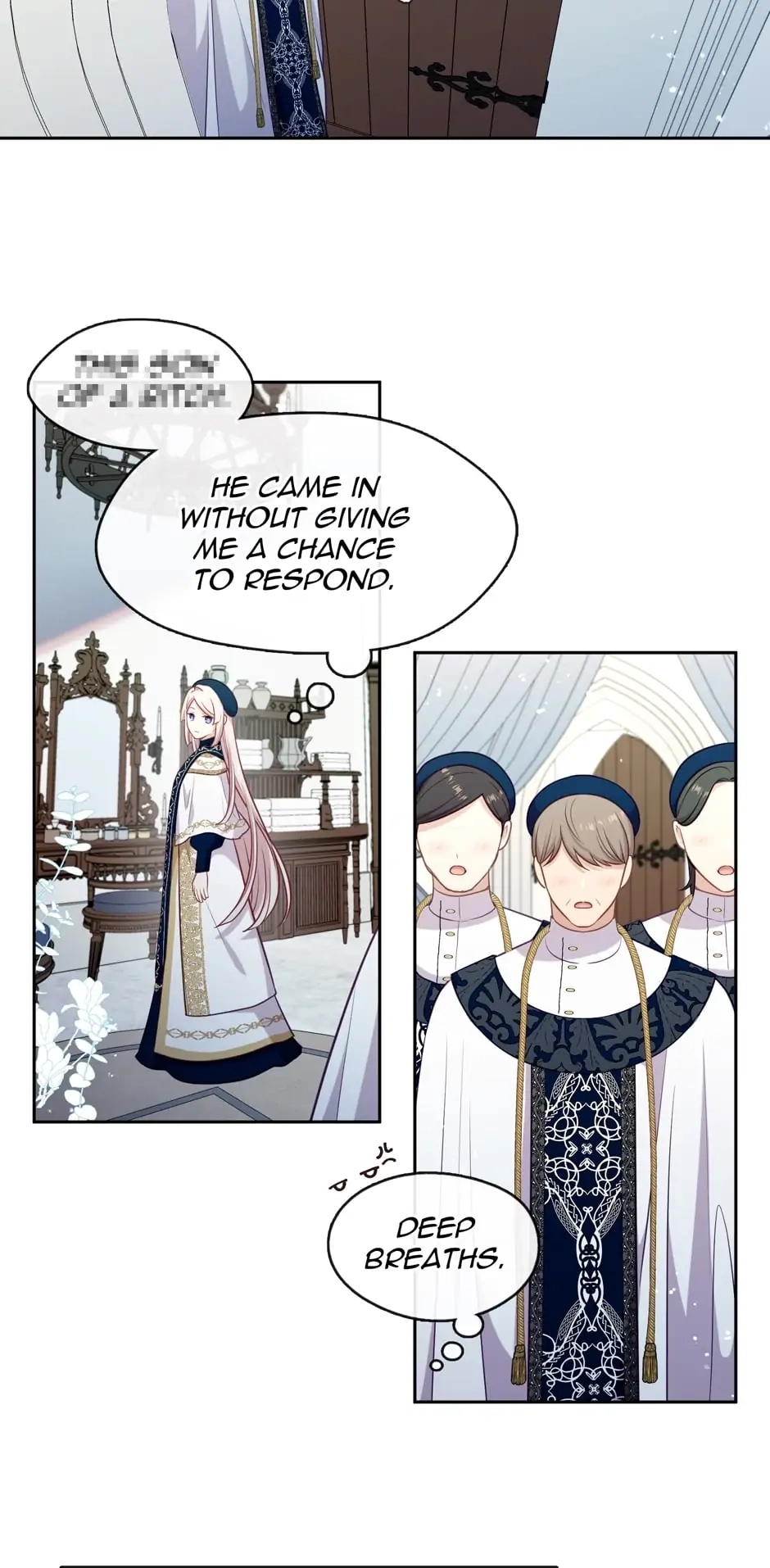 Read Beware the Villainess! chapter 92.06 image 51 on Lezhin