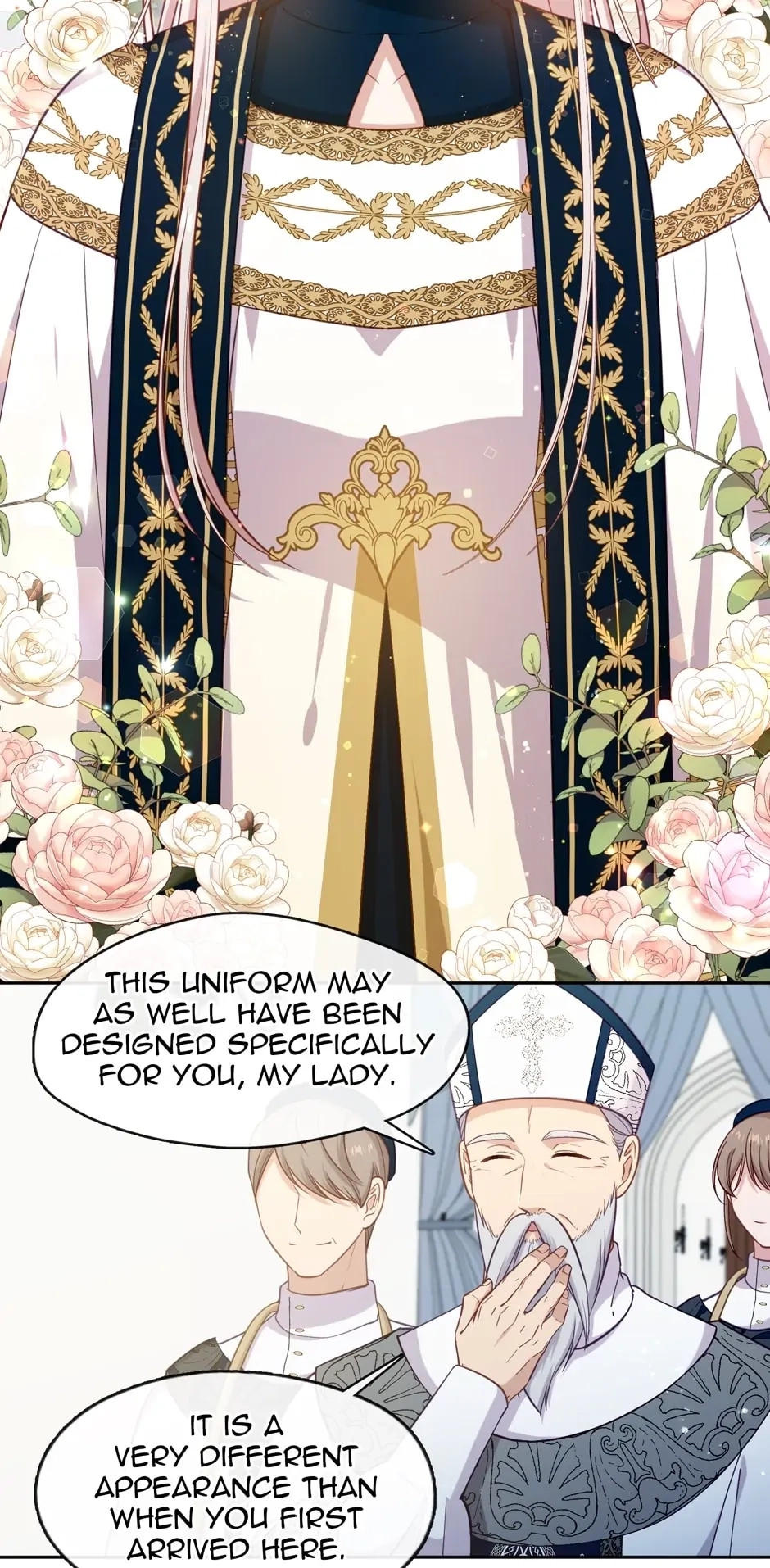 Read Beware the Villainess! chapter 92.06 image 54 on Lezhin