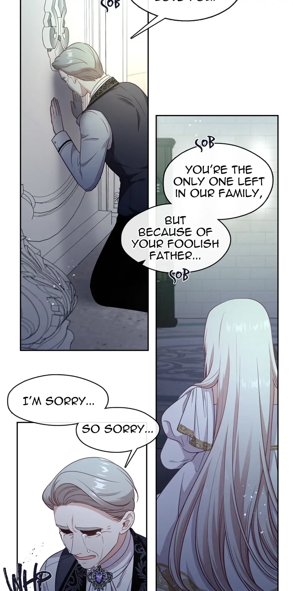 Read Beware the Villainess! chapter 92.06 image 9 on Lezhin