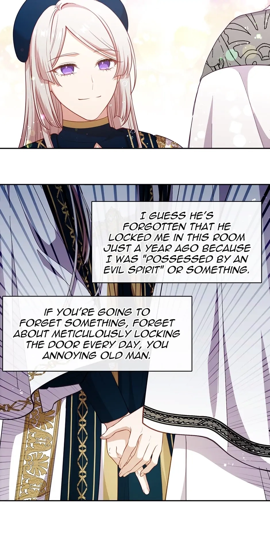 Read Beware the Villainess! chapter 92.07 image 3 on Lezhin