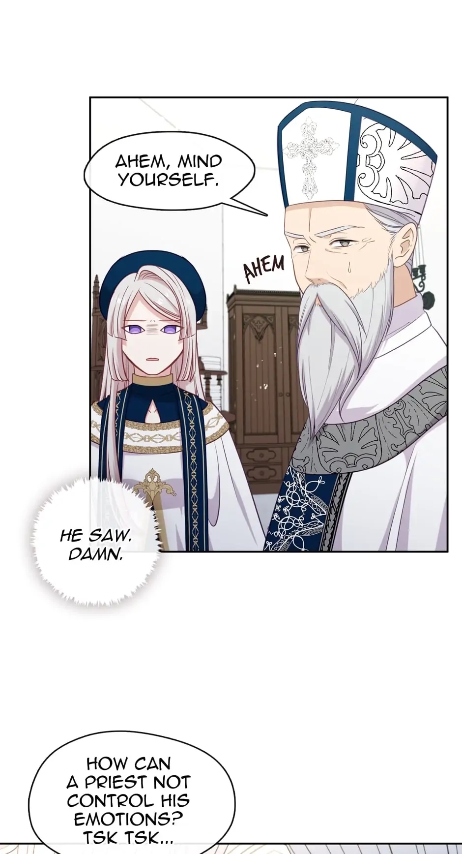 Read Beware the Villainess! chapter 92.07 image 6 on Lezhin