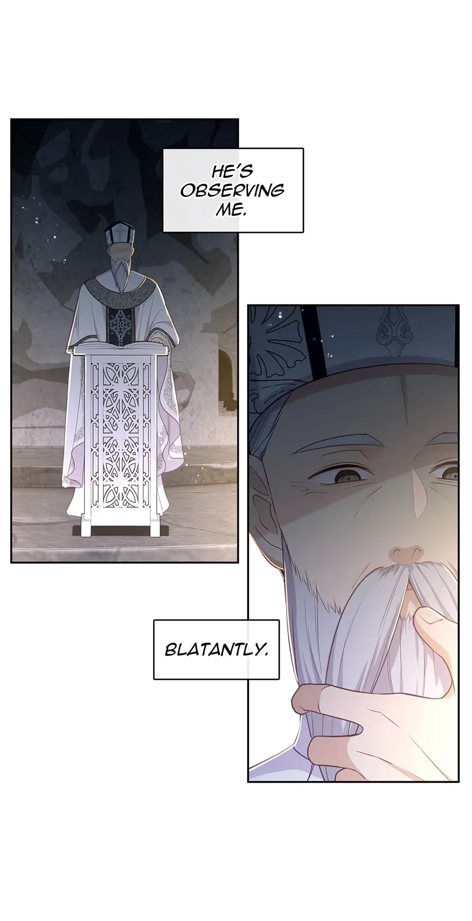 Read Beware the Villainess! chapter 92.08 image 0 on Lezhin