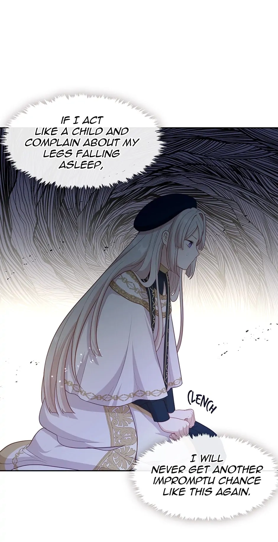 Read Beware the Villainess! chapter 92.08 image 1 on Lezhin