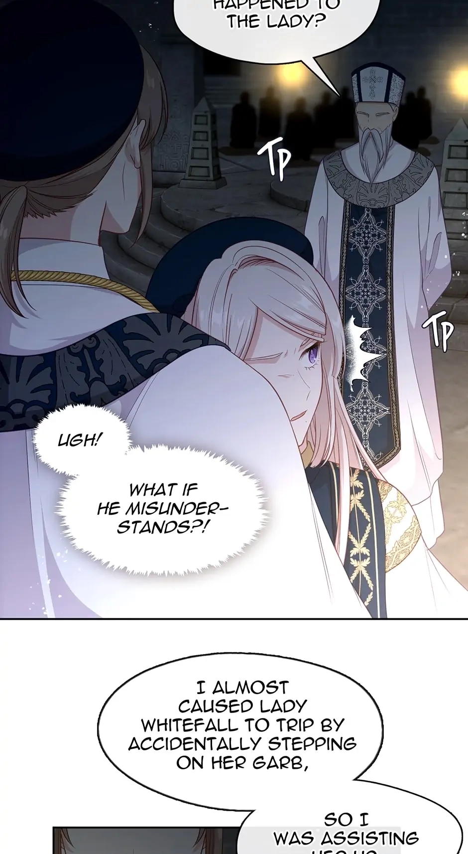 Read Beware the Villainess! chapter 92.08 image 22 on Lezhin