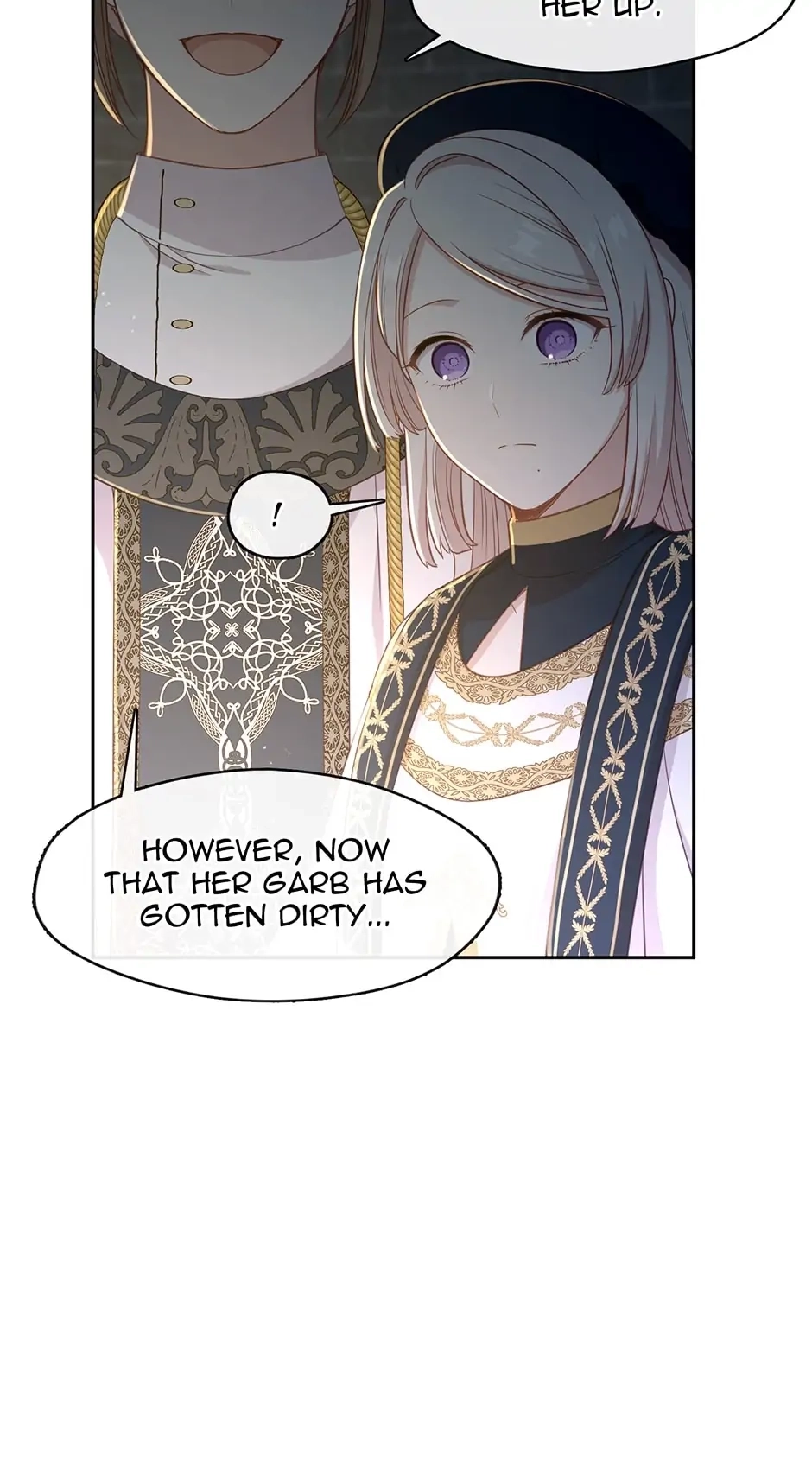 Read Beware the Villainess! chapter 92.08 image 23 on Lezhin